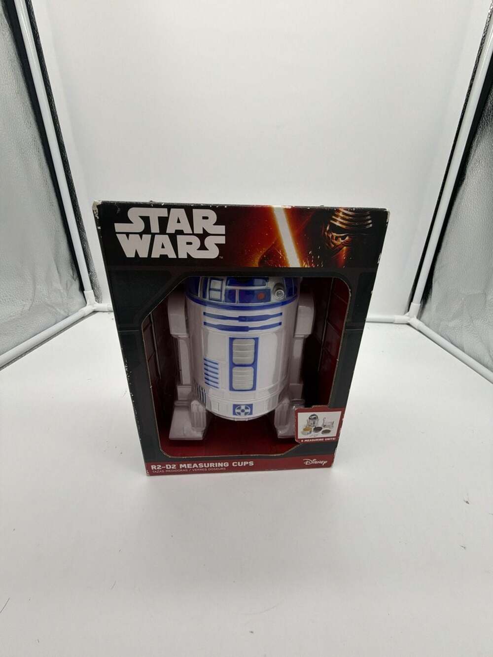 Star Wars R2-D2 Measuring Cups ThinkGeek Disney